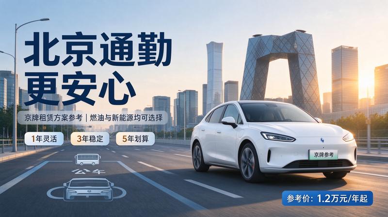 北京新能源汽车京牌服务